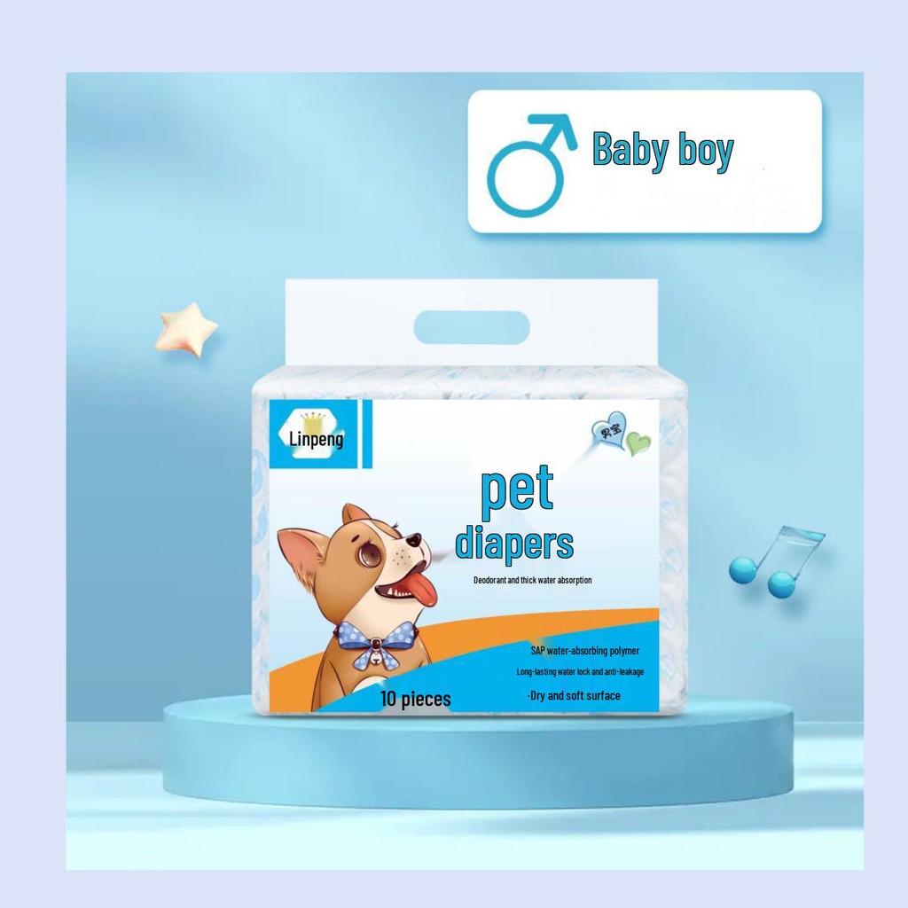 Dog Diapers: Anti-Harassment & Menstrual Pants for Mother Dogs & Puppies