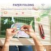 BESTOYARD Origami DIY Origami 100 Sheets Set Perfect for Making Paper and Paper, Double-Sided, Paper, Double-Sided Sheets, (Style 2) - Cranes, Crafts,