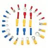 280pcs Multicolor Wire Terminal OT Type Tinplate Crimp Terminals Bare Nose Lugs Binding Post Circular Crimping Terminal