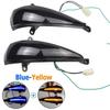 Pisca-pisca dinâmico para Honda Civic 8th Hatchback Coupe LED Indicador de seta de direção e espelho 2005 up FA1 FD1 FD2 FN2
