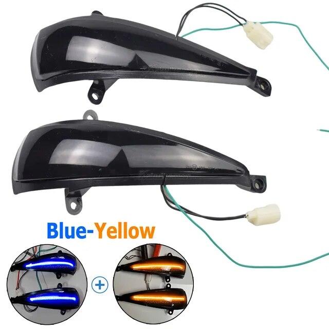 Pisca-pisca dinâmico para Honda Civic 8th Hatchback Coupe LED Indicador de seta de direção e espelho 2005 up FA1 FD1 FD2 FN2