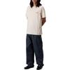 Carhartt WIP T-shirt Manches Courtes American Script Naturel Homme Streetwear I029956-05-XX