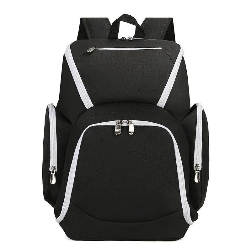 Backpack for Men Basketball Multiple Layers Men's Backpack Basketball Backpack Sports