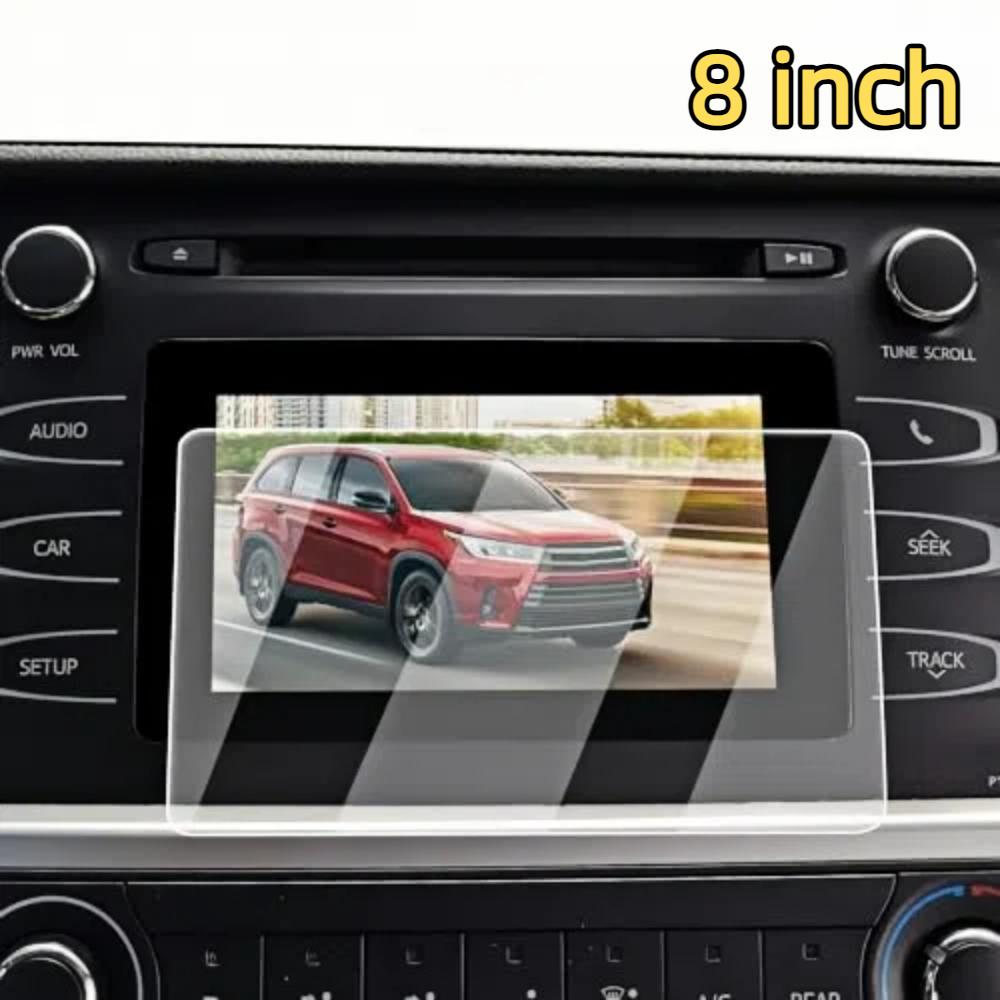 For Toyota Camry 4Runner Corolla Grand Highlander Car GPS Navigation Screen Tempered Glass Scratch Resistant Protector Film