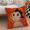 Anime Classic AAstroboy Cushion Cover Throw Pillow Cover Hidden Button Durable Polyester Chair Cushion