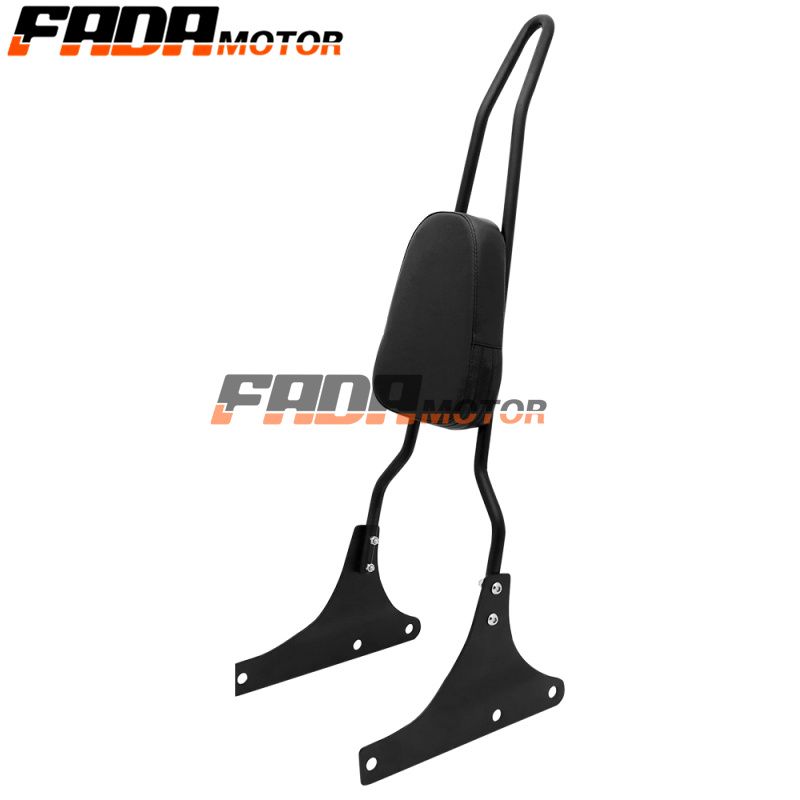 

Applicable to Harley Fatty Successor Breakout Soft Tail 00-17 Restoration Rear Backrest Rear Tip Bow Black