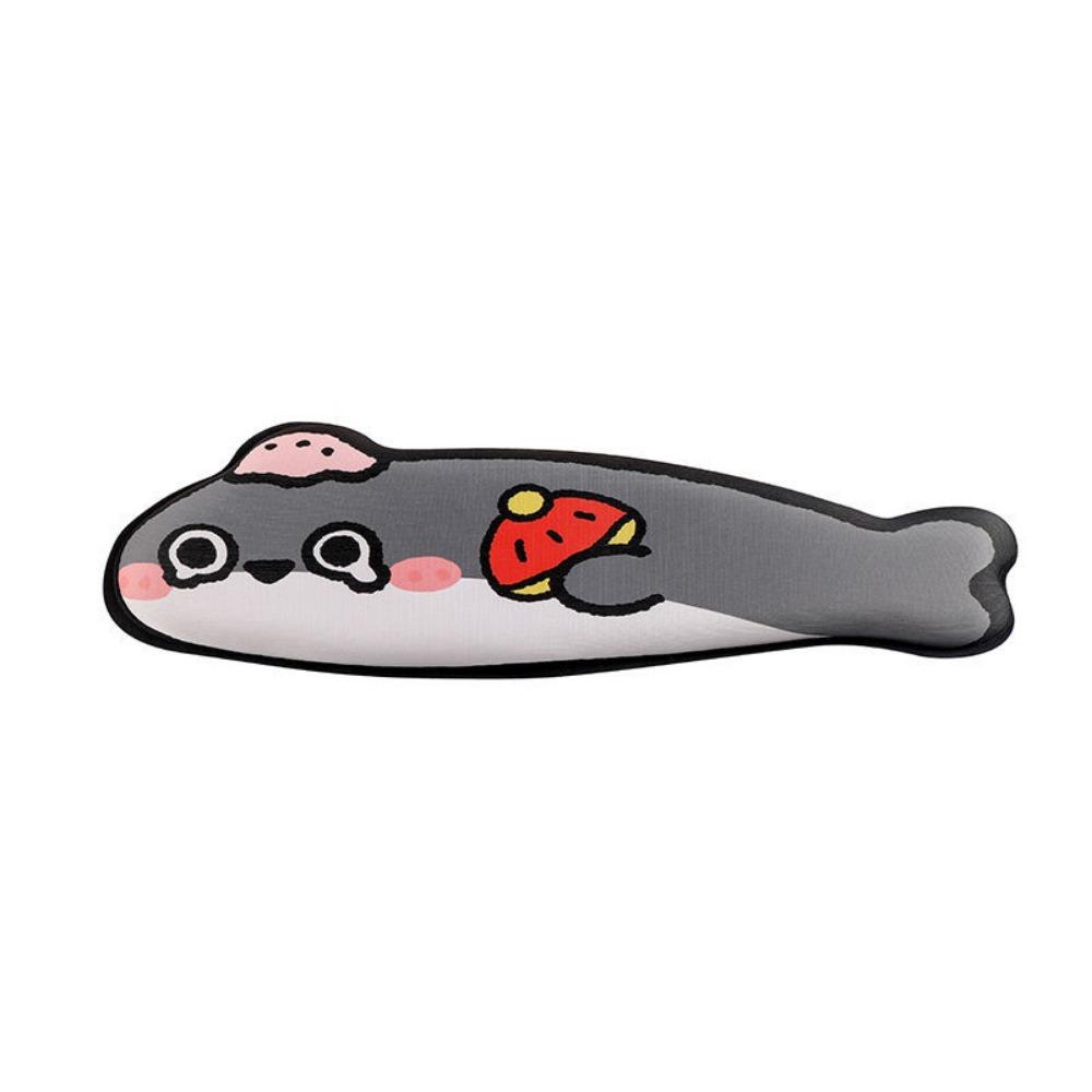 Capybara Printed Mouse Wrist Support Pad Soft Keyboard Pad Cartoon Mouse Pad  Computer Accessories