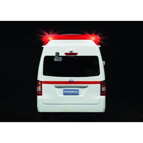 Jozen Dirt Max 1/32 Scale Radio Control Nissan Paramedic Ambulance JRVC102-WH