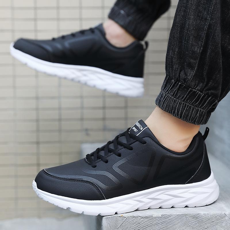 MAEDEF Sneakers Hight Quality Casual Sneakers Leisure Outdoor Non-slip Males Artificial Leather Sports Shoes Comftable Footwear