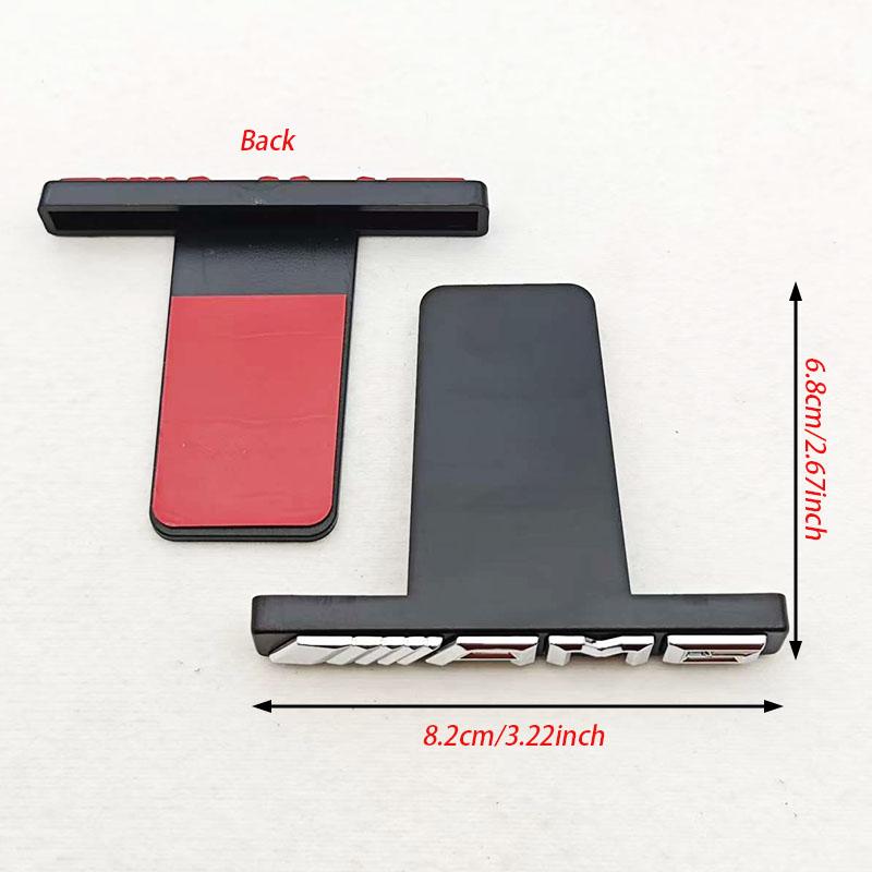 3D ABS Logo AMG Emblem Car Front Grille Badge For Mercedes Benz GLC A B C E Class W204 W205 W212 W213 GT AMG Sticker Accessories