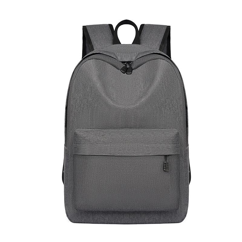 Mini Backpack for Men, Small Size, Trendy and Lightweight Schoolbag, Simple and Casual Travel Small Backpack