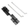 Battery Hold Down Retainer Plate Kit 70045G01 Replacement for EZGO Electric 1994‑Up Club Car