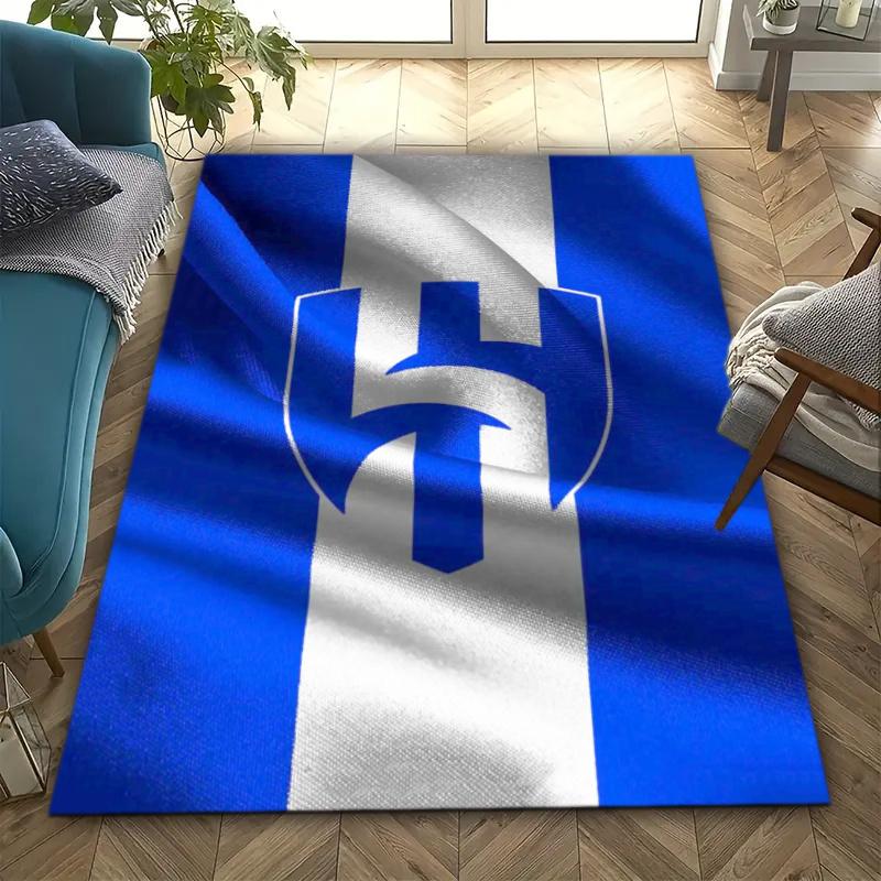 Roshn Saudi League football team Al Hilal SFC Neymar da Silva Santos Júnior carpet is suitable for living room and bedroom office decorative carpet K1