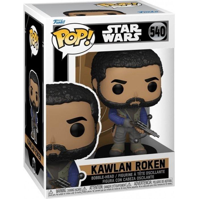 Figurine Funko Pop! - GAMESTOP LTD - Kawlan Roken - Star Wars - 9 cm - PVC