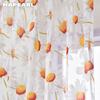 1PC NAPEARL Fashion Daisy Flower Sheer Curtain Tulle Window Screening for Living Room Bedroom Home Decor