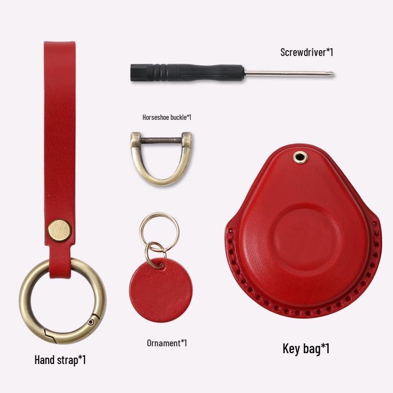 Harley Key Fob 22 X48 Induction Start Key & 114 Glide Leather Motorcycle Key Case