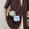 Premium small bag women's summer new mini lipstick oblique span bag popular butterfly chain shoulder bag
