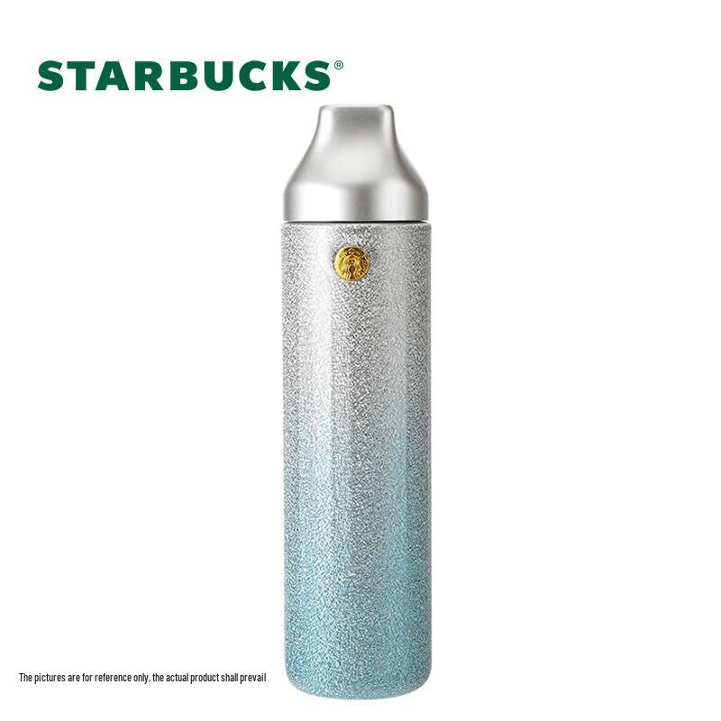 Starbucks Free Style Badge 400ml Stainless Steel Thermos Mug