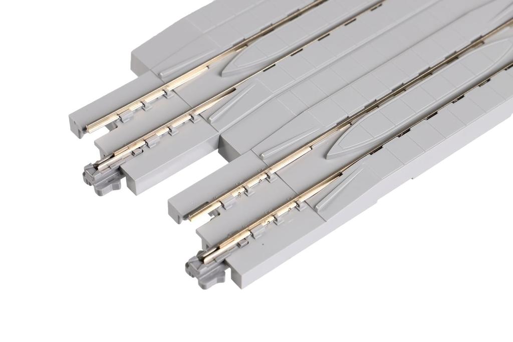 KATO N Gauge Relay Track 124mm 2 Pieces Railway Model Supplies 20-026
