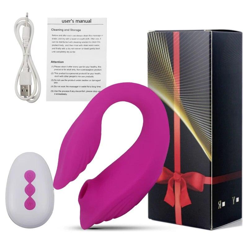 10 Modes Wearable Vagina Sucking Vibrator G Spot Clit Sucker Nipple Clitoris Stimulator Remote Control Oral Sex Toy for Women