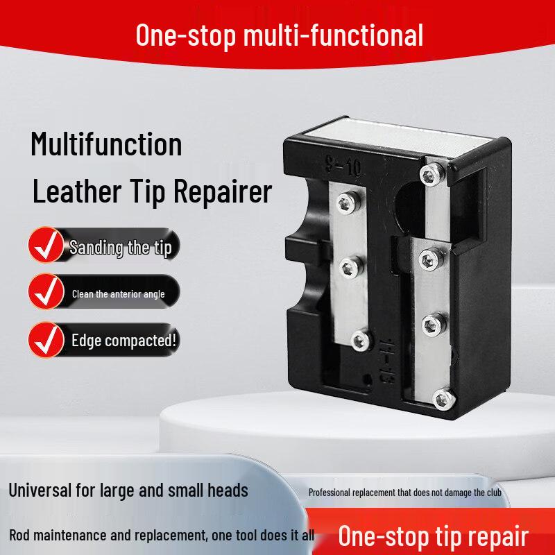 

Jundingying 12-in-1 Billiard Cue Tip Repair Tool