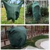 Plant Cold Protection Cover Drawstring Plant Protector Pouch Anti-freeze Plant Cover for Outdoor Small Trees Shrubs Frost Protection