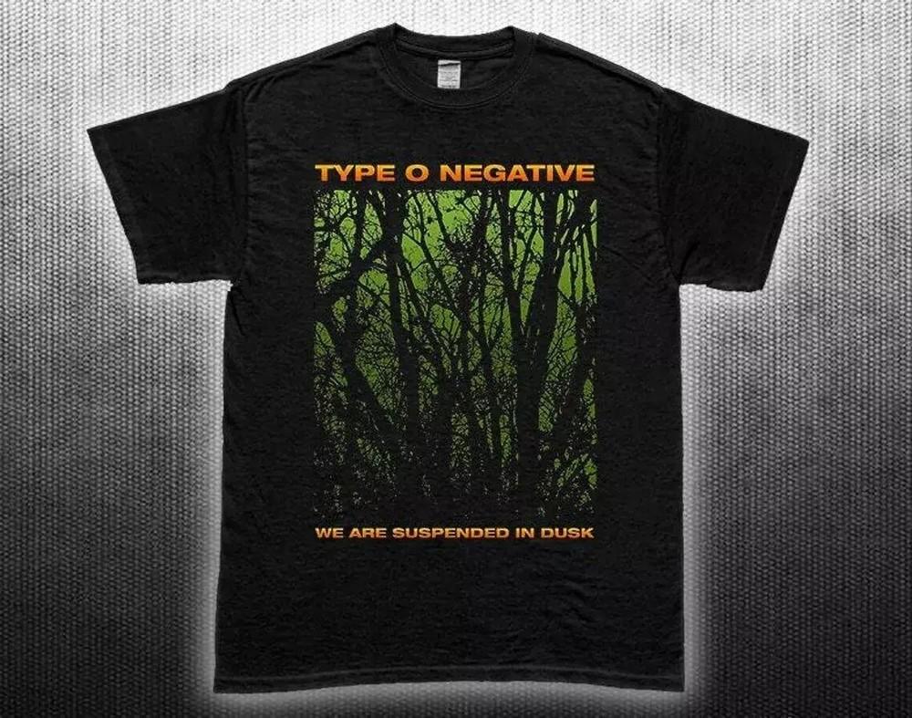 Тип O Negative Мы в утке S-5XL Рубашка Унисекс Футболка XXXL