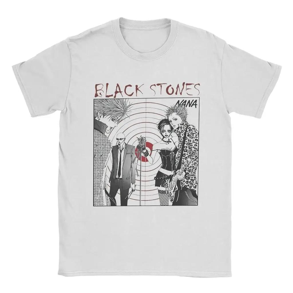 NANA Osaki T Shirt Casual Harajuku Streetwear Clothes T Shirt Fashion Rock Punk Short Sleeve Plus Size T Shirt Women