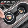 1/2 Stück Auto-Getränkeuntersetzer für Getränkehalter, rutschfeste Matte für CT5 STS XLR CT4 GT4 SLS SLR XT6 Escalade XT4 XT5 SRX XTS ELR BLS