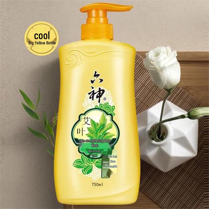 Liushin Mugwort Anti-itch Shower Gel
