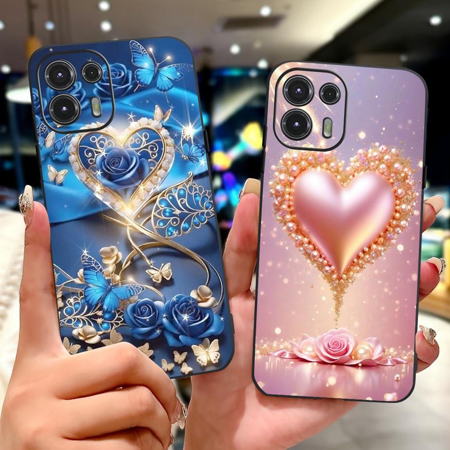 For Motorola Moto Edge 20 Lite Case XT2139-1 Cute Painted Cover Soft TPU Phone Case For Motorola Edge 20 Pro Edge20 Fusion Shell