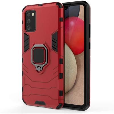Case - HONGWE - Samsung Galaxy A02s - Shockproof - Drop-proof - Rotating Ring