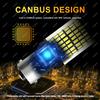 2-8 PCS CANBUS T20 7443 P21W PY21W 1156 BA15S BAU15S LED Bulb For 6500K White Car Turn Signal Tail Reverse Lights 2000LM 12V 24V Back Up Lights 1