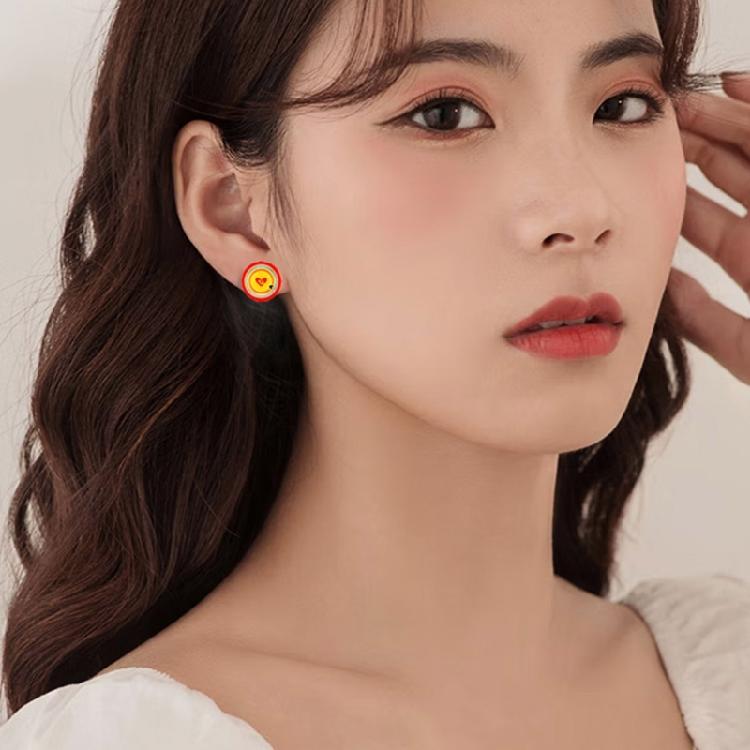 Multipurpose Creativity Jewelry Making with Stylish Heart Earring Mould Home Accessory Portable for Enthusiasts