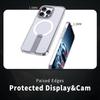 For iPhone 15 Pro Case Compatible with MagSafe Kickstand TPU + Acrylic Phone Cover