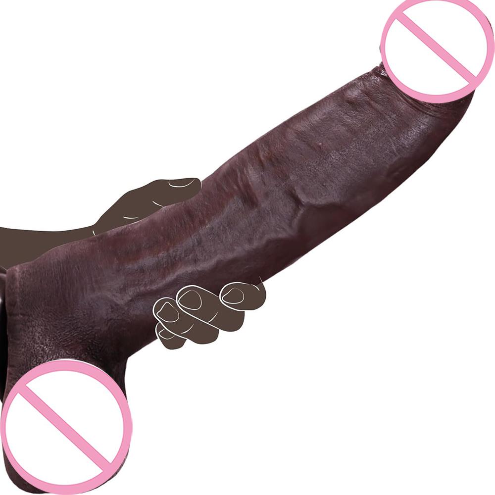 Riesiger Dildo Sexspielzeug Silikon Große Dildos mit Saugnapf Realistischer Riesenpenis G-Punkt Anal Stimulator Sexspielzeug für Erwachsene für Frauen