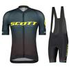 Men Women Cycling Jersey Shorts Set Breathable Mountain Bike Outfit Road Trail Riding