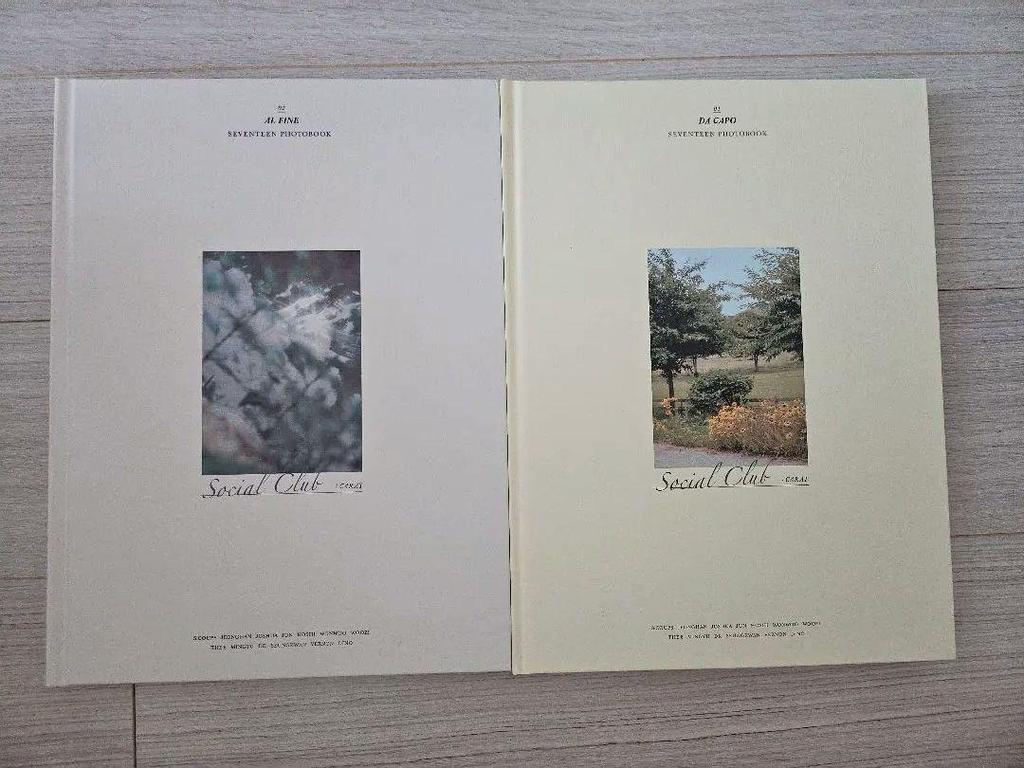 [USED] SEVENTEEN Photobook & Magazine Set Bundle