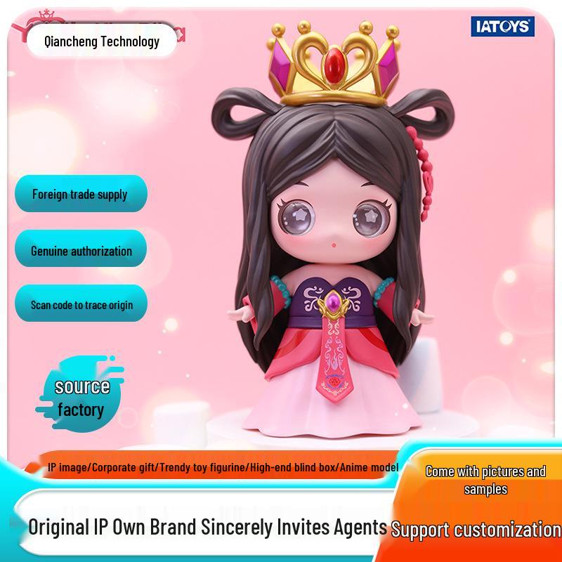 Оригинальная фигурка лоли-младенца Лачи, 14 см, в закрытой коробке.