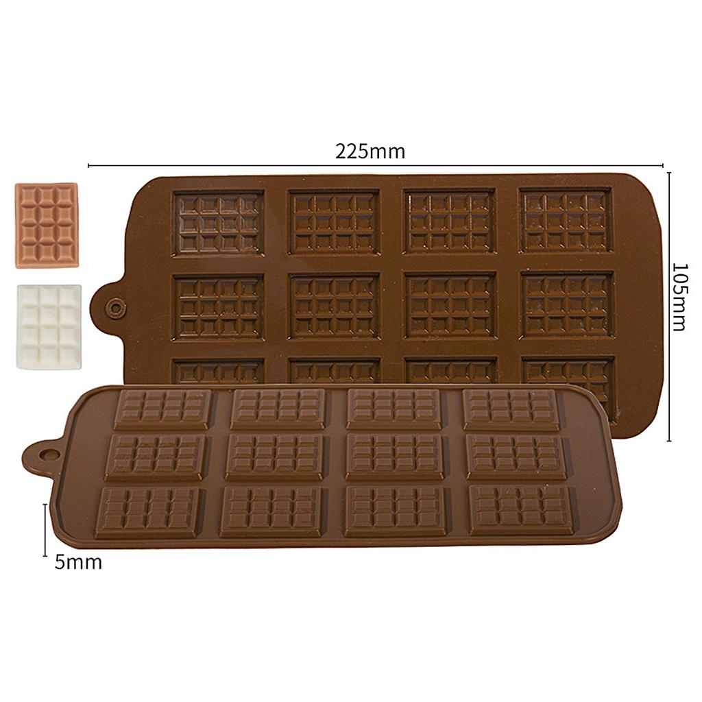Flower Chocolate Silicone Mould DIY Mini Letter Dinosaur Fondant Mold Jelly Cookies Candle Making Children's Party Cake Decor
