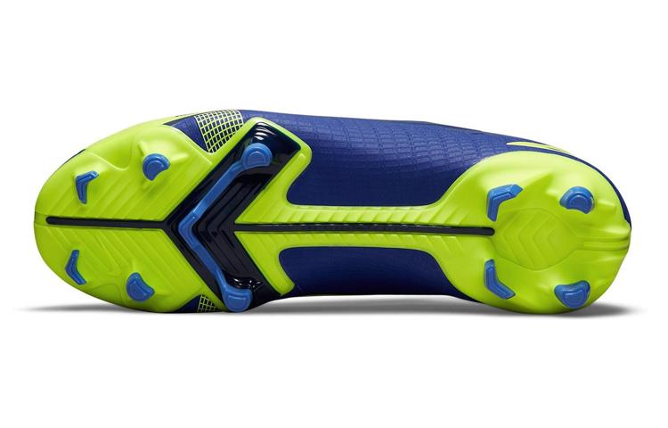 Kids' Sneakers Nike Mercurial Vapor 14 Academy FG MG GS 'Lapis Volt'