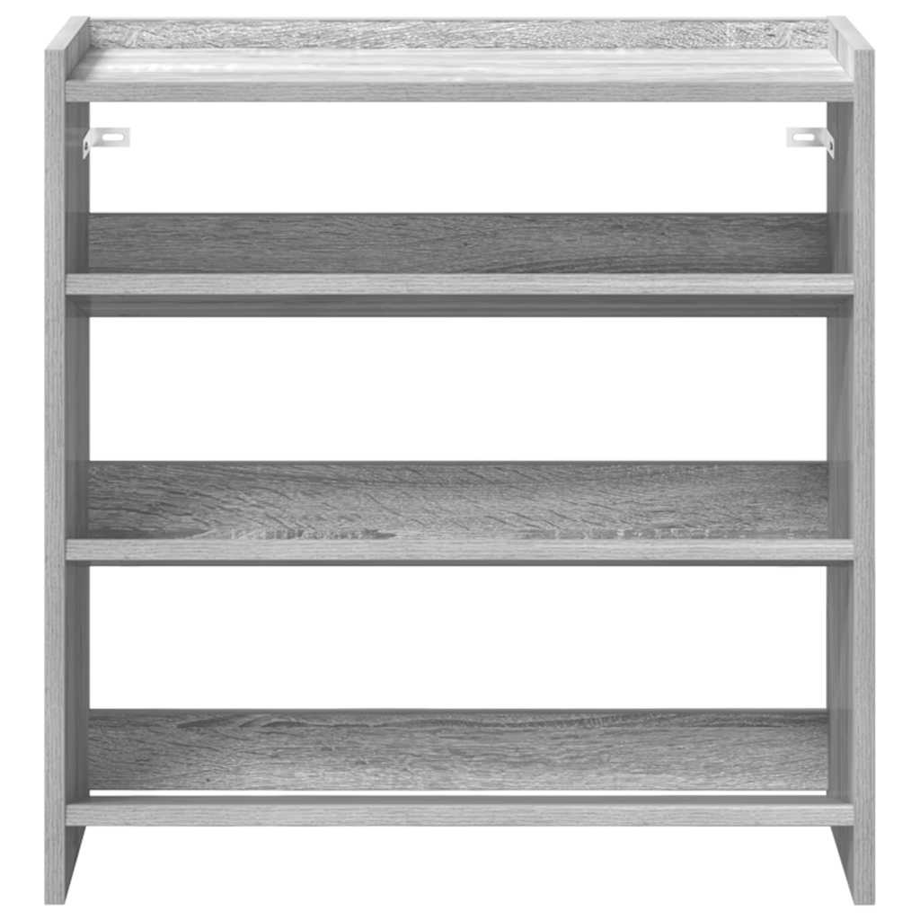 Shoe Rack Gray Sonoma 60 x 25 x 62 cm Particleboard