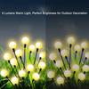 Solar Garden Firefly Lamp Swaying Lights Starburst Landscape Path Waterproof Outdoor Solar Powered Lawn Pathway Yard Patio