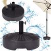Base for Umbrella Stand for Garden Terrace Umbrella Water Weight 22L