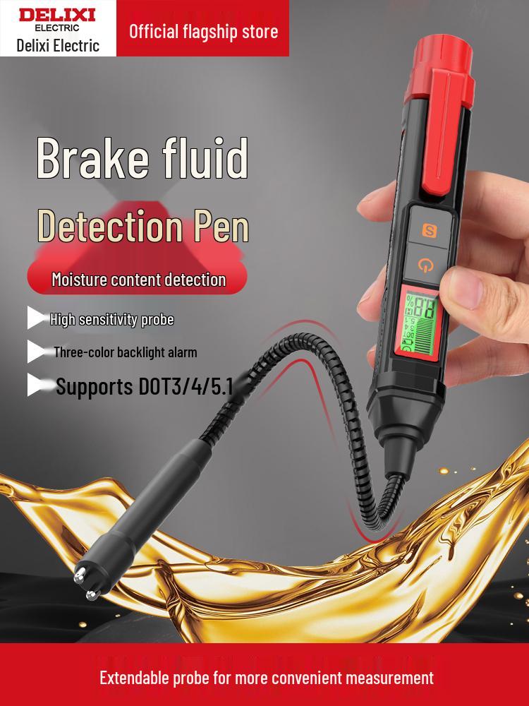 Delixi Electric Automotive Brake Fluid Water Content Tester