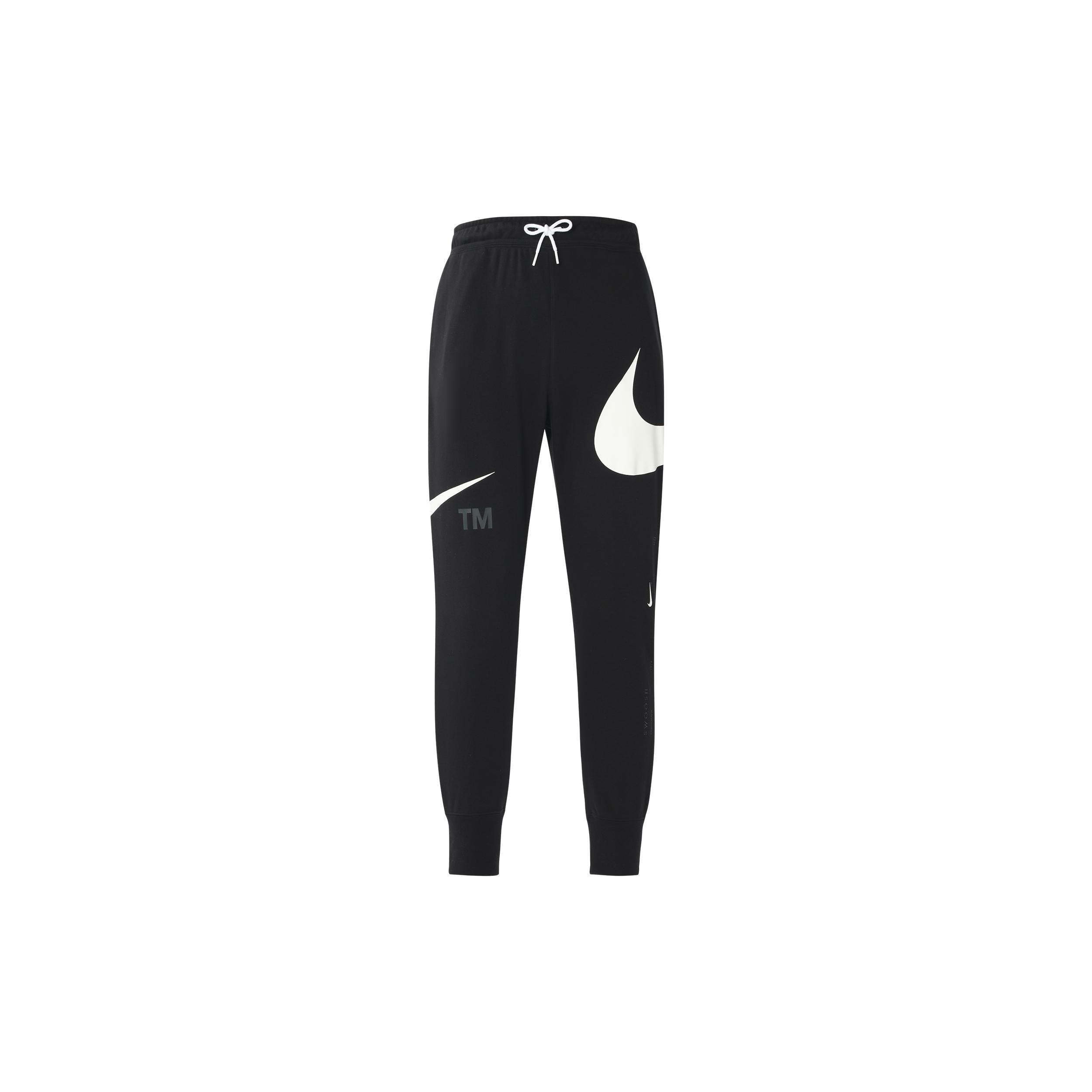 

New Nike Knitted Sweatpants Men Black DD6092-010 XXL