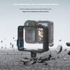 Protective Case For Action Cameras Lightweight Frame Boarder With Accessory Mounts For Outdoor Photography