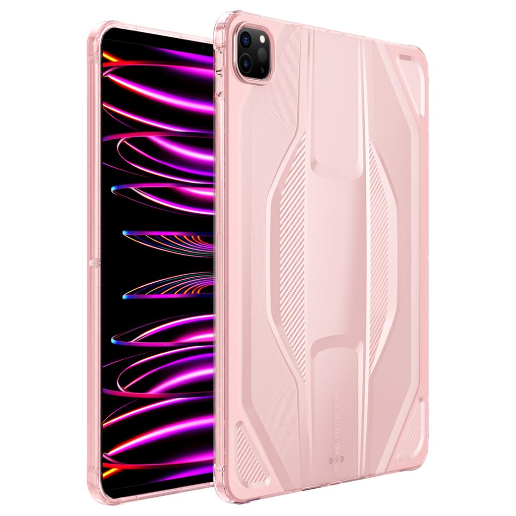 For iPad Pro 11 (2024) Case Anti Drop Clear TPU Tablet Cover