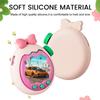 For Tamagotchi Paradise Funland Protective Case Silicone Anti-drop Cute Bow Decoration Game Controller Replacement Shell