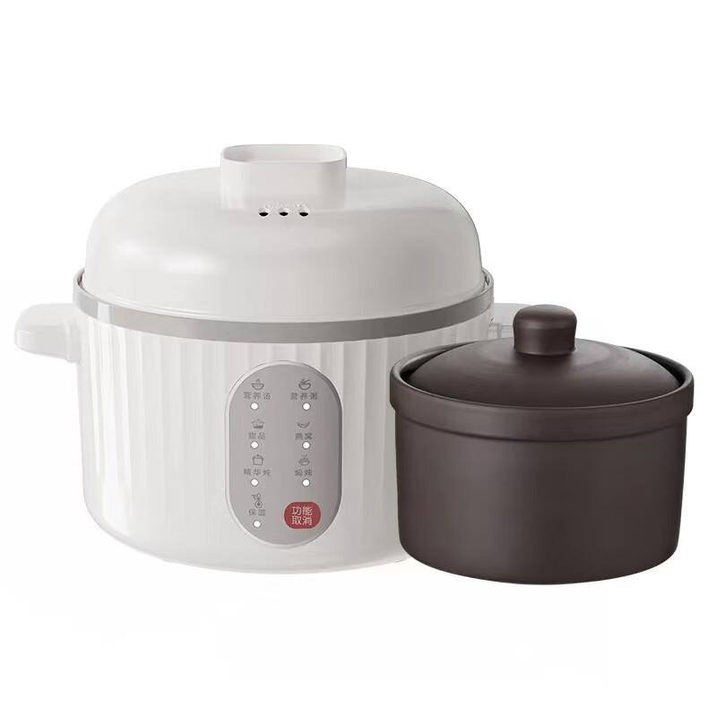 Triangle Dragon Mini Electric Stew Pot